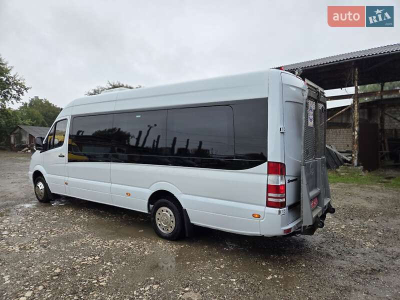 Туристический / Междугородний автобус Mercedes-Benz Sprinter 2012 в Черновцах фото 6 Туристический / Междугородний автобус Mercedes-Benz Sprinter 2012 в Черновцах