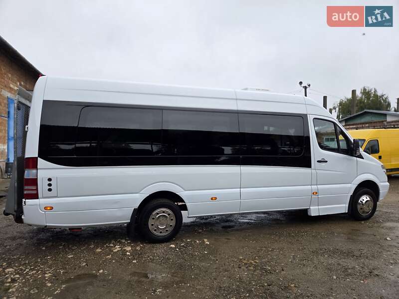 Туристический / Междугородний автобус Mercedes-Benz Sprinter 2012 в Черновцах фото 13 Туристический / Междугородний автобус Mercedes-Benz Sprinter 2012 в Черновцах