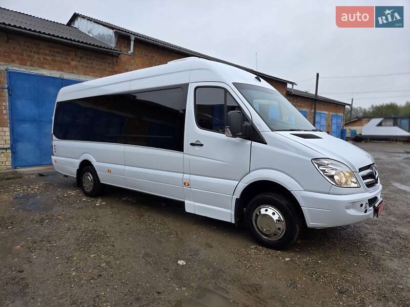 Туристический / Междугородний автобус Mercedes-Benz Sprinter 2012 в Черновцах фото 20 Туристический / Междугородний автобус Mercedes-Benz Sprinter 2012 в Черновцах