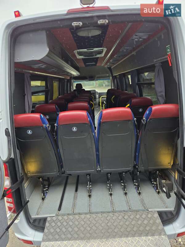 Туристический / Междугородний автобус Mercedes-Benz Sprinter 2012 в Черновцах фото 28 Туристический / Междугородний автобус Mercedes-Benz Sprinter 2012 в Черновцах