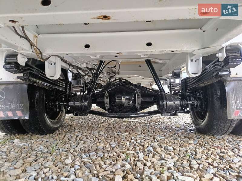 Рефрижератор Mercedes-Benz Sprinter 2002 в Ивано-Франковске