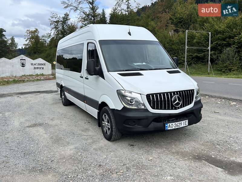 Mercedes-Benz Sprinter 2017