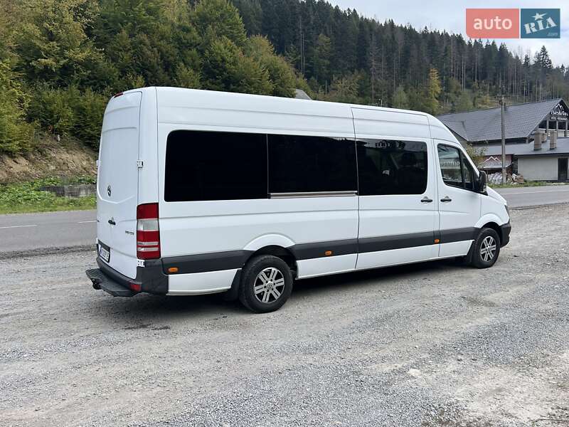 Мікроавтобус Mercedes-Benz Sprinter 2017 в Міжгір'ї