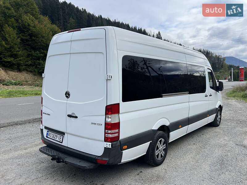 Мікроавтобус Mercedes-Benz Sprinter 2017 в Міжгір'ї