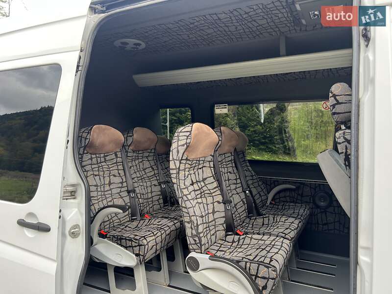 Мікроавтобус Mercedes-Benz Sprinter 2017 в Міжгір'ї