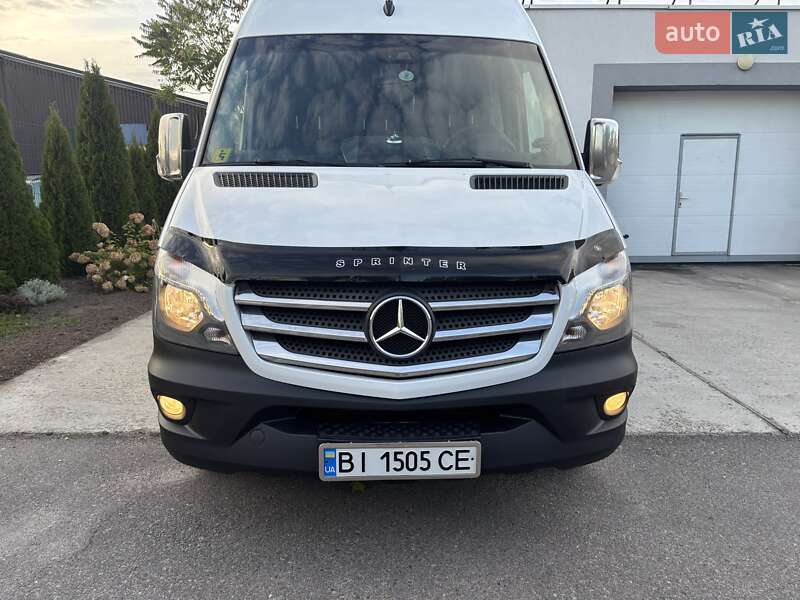 Рефрижератор Mercedes-Benz Sprinter 2013 в Кременчуці