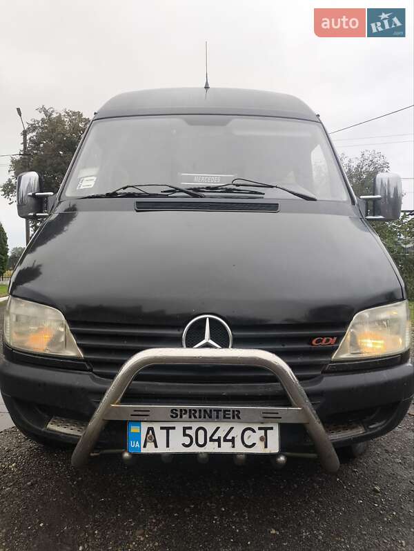 Микроавтобус Mercedes-Benz Sprinter 1998 в Снятине