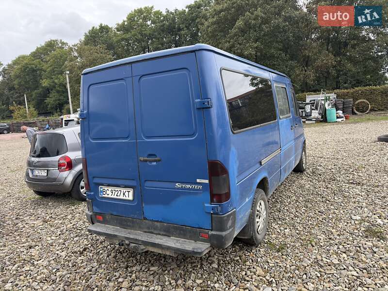 Микроавтобус Mercedes-Benz Sprinter 2003 в Стрые фото 6 Микроавтобус Mercedes-Benz Sprinter 2003 в Стрые