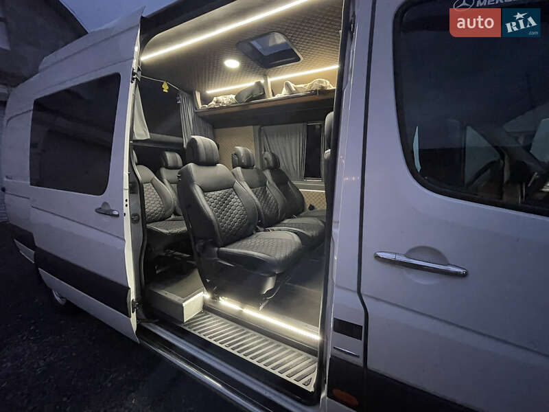 Мікроавтобус Mercedes-Benz Sprinter 2017 в Камені-Каширському фото 3 Мікроавтобус Mercedes-Benz Sprinter 2017 в Камені-Каширському