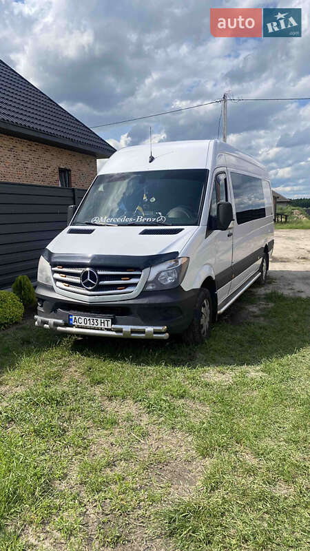 Микроавтобус Mercedes-Benz Sprinter 2017 в 