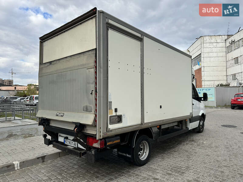 Микроавтобус грузовой (до 3,5т) Mercedes-Benz Sprinter 2012 в Полтаве фото 4 Микроавтобус грузовой (до 3,5т) Mercedes-Benz Sprinter 2012 в Полтаве