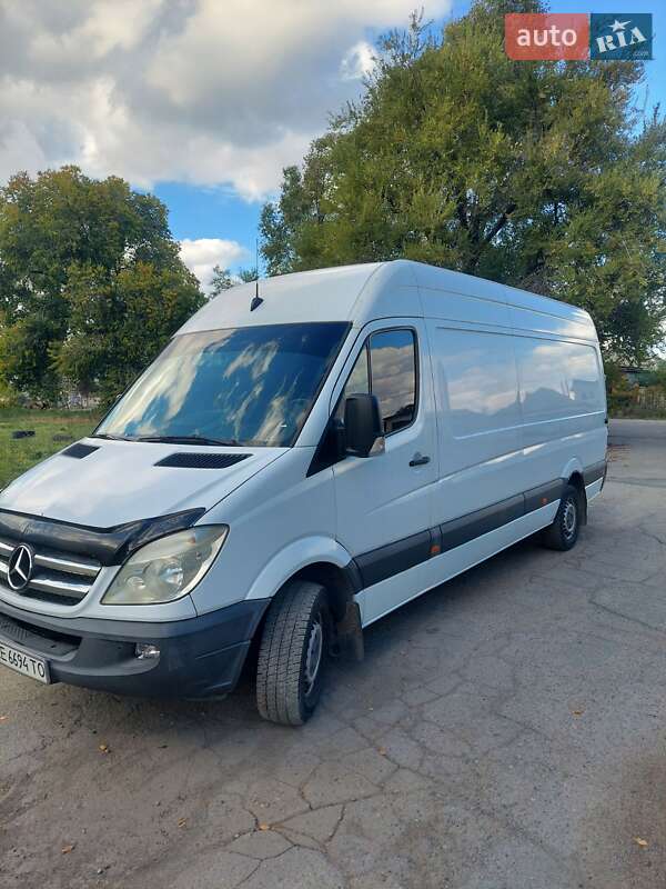 Грузовой фургон Mercedes-Benz Sprinter 2009 в Днепре