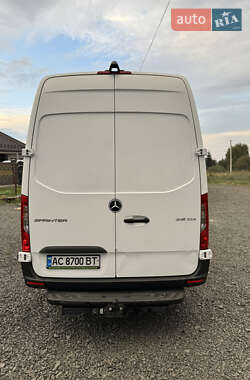 Грузовой фургон Mercedes-Benz Sprinter 2019 в 