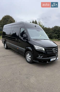 Микроавтобус Mercedes-Benz Sprinter 2020 в 