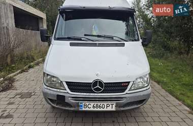 Вантажопасажирський фургон Mercedes-Benz Sprinter 2001 в Львові