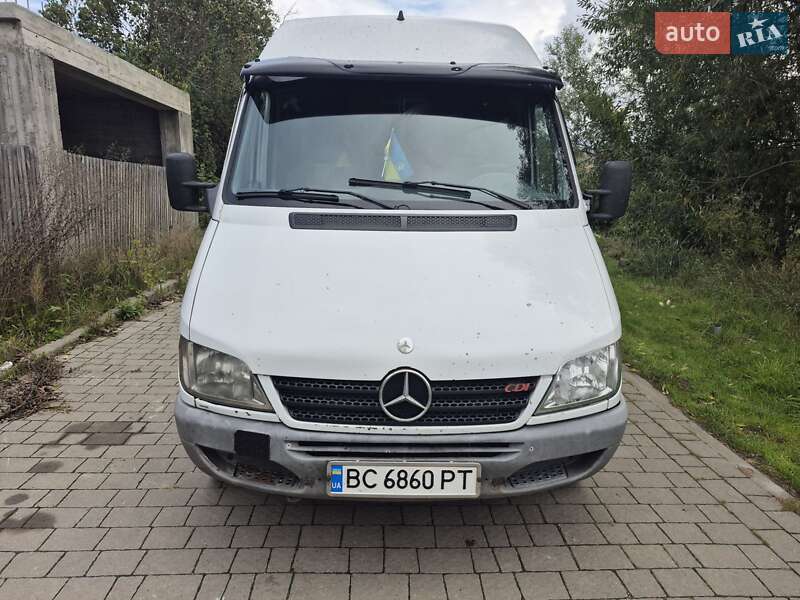 Mercedes-Benz Sprinter 2001