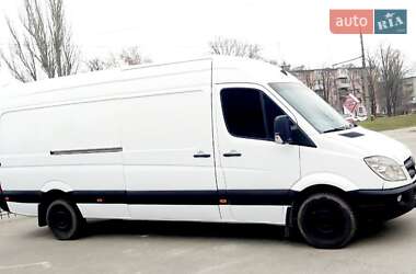 Вантажний фургон Mercedes-Benz Sprinter 2011 в Запоріжжі