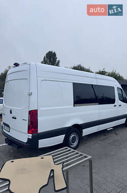 Микроавтобус Mercedes-Benz Sprinter 2022 в 