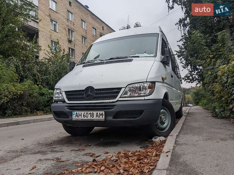 Мікроавтобус Mercedes-Benz Sprinter 2001 в Києві