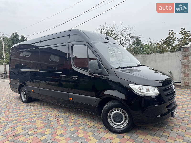 Грузовой фургон Mercedes-Benz Sprinter 2020 в Дубно фото 6 Грузовой фургон Mercedes-Benz Sprinter 2020 в Дубно