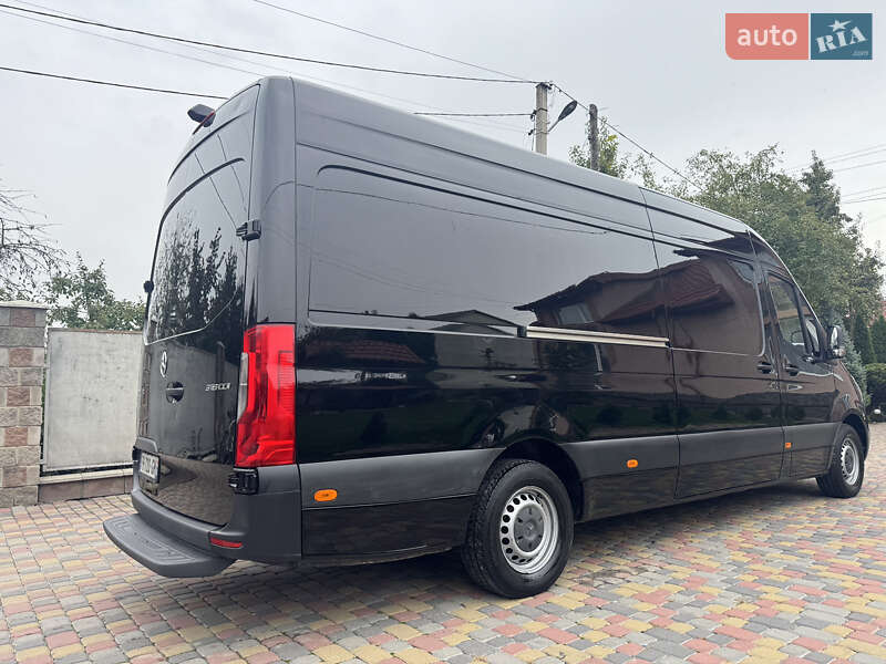 Грузовой фургон Mercedes-Benz Sprinter 2020 в Дубно фото 20 Грузовой фургон Mercedes-Benz Sprinter 2020 в Дубно