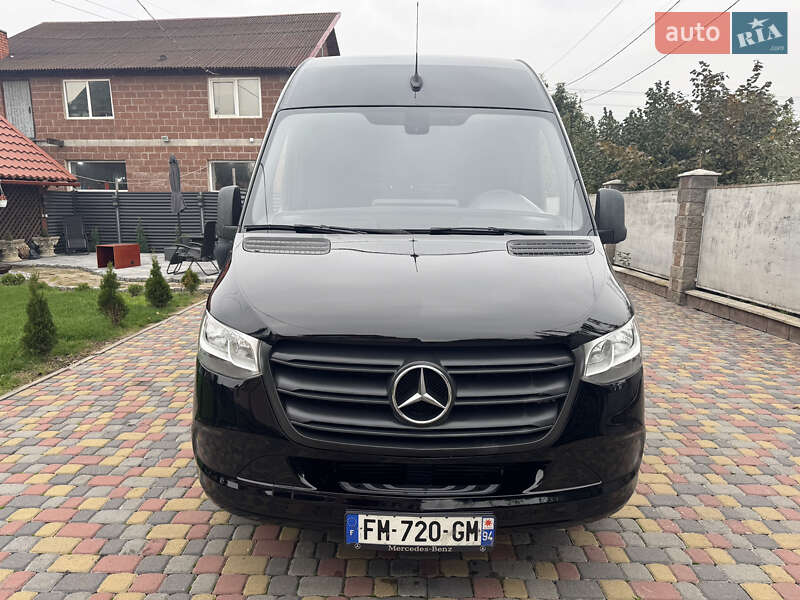 Грузовой фургон Mercedes-Benz Sprinter 2020 в Дубно фото 37 Грузовой фургон Mercedes-Benz Sprinter 2020 в Дубно