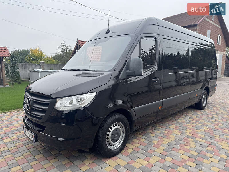 Грузовой фургон Mercedes-Benz Sprinter 2020 в Дубно фото 40 Грузовой фургон Mercedes-Benz Sprinter 2020 в Дубно