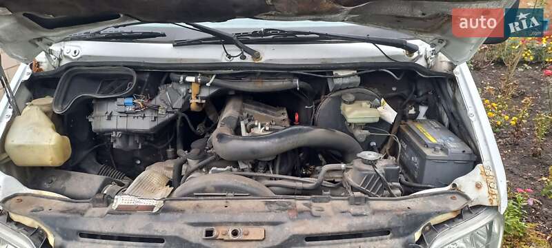 Пригородный автобус Mercedes-Benz Sprinter 2001 в Корсуне-Шевченковском