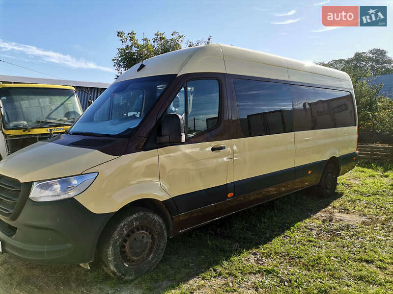 Мікроавтобус Mercedes-Benz Sprinter 2021 в Чернівцях