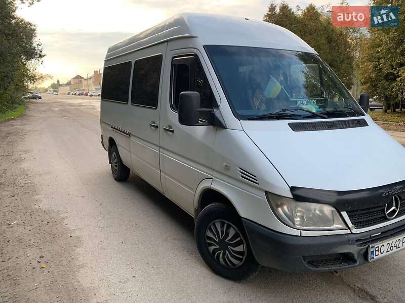 Мікроавтобус Mercedes-Benz Sprinter 2003 в Львові фото 5 Мікроавтобус Mercedes-Benz Sprinter 2003 в Львові