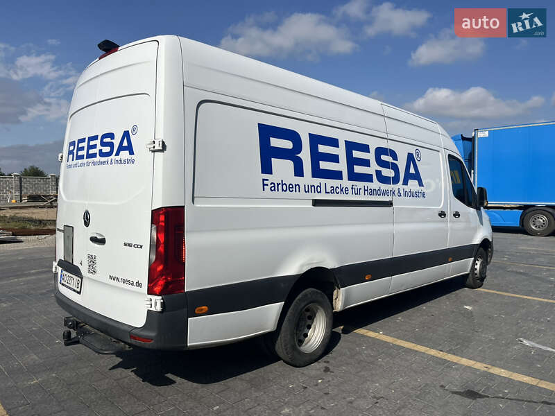 Вантажний фургон Mercedes-Benz Sprinter 2018 в Івано-Франківську