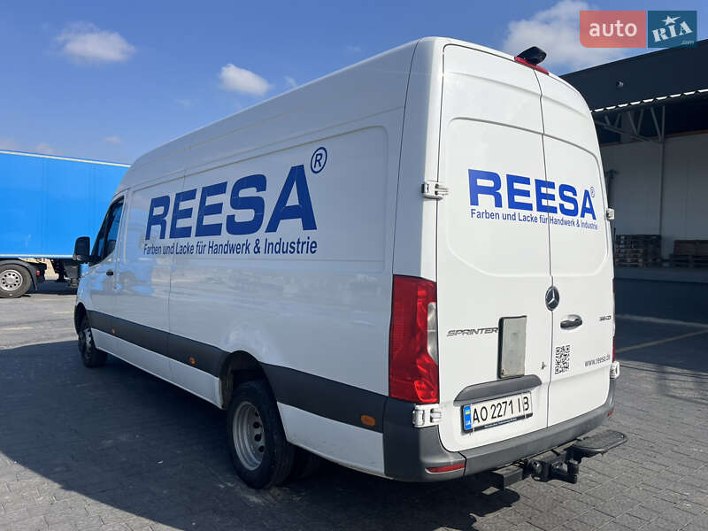 Вантажний фургон Mercedes-Benz Sprinter 2018 в Івано-Франківську