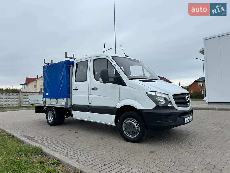 Борт Mercedes-Benz Sprinter 2018 в Виннице