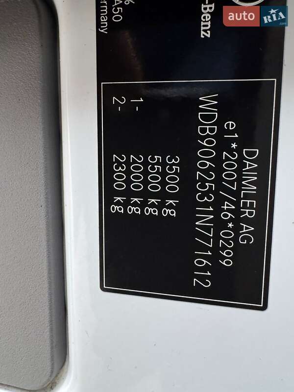 Борт Mercedes-Benz Sprinter 2018 в Виннице