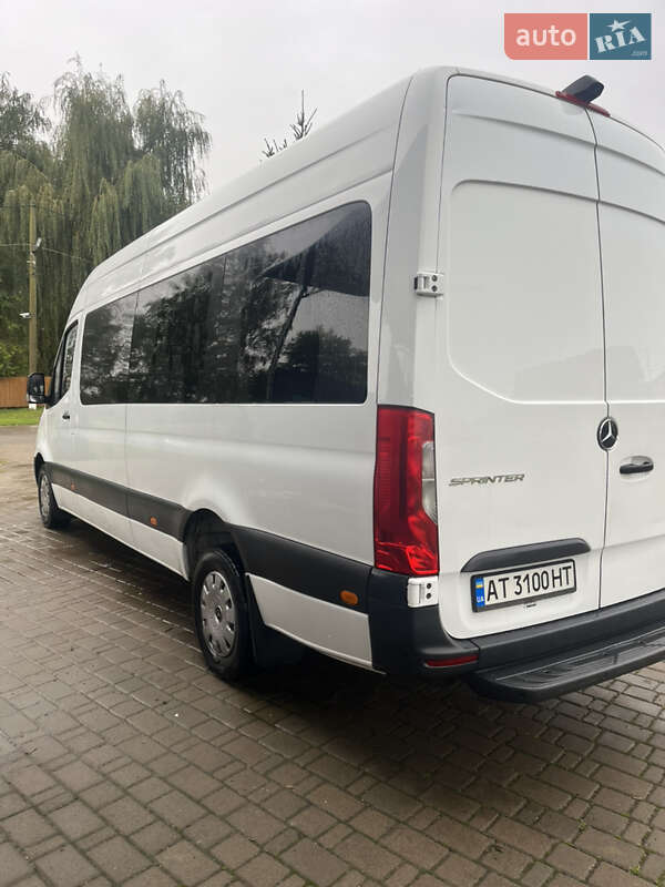 Микроавтобус Mercedes-Benz Sprinter 2018 в Ивано-Франковске
