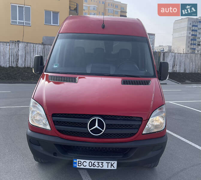 Вантажний фургон Mercedes-Benz Sprinter 2007 в Кам'янець-Подільському