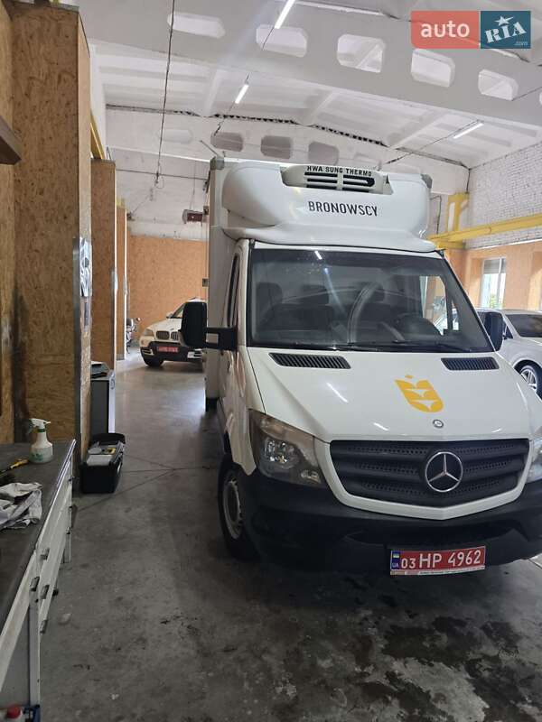 Рефрижератор Mercedes-Benz Sprinter 2015 в Ивано-Франковске фото 2 Рефрижератор Mercedes-Benz Sprinter 2015 в Ивано-Франковске