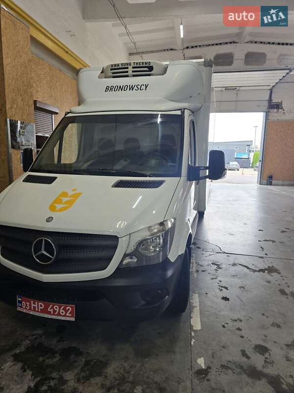 Рефрижератор Mercedes-Benz Sprinter 2015 в Ивано-Франковске фото 4 Рефрижератор Mercedes-Benz Sprinter 2015 в Ивано-Франковске