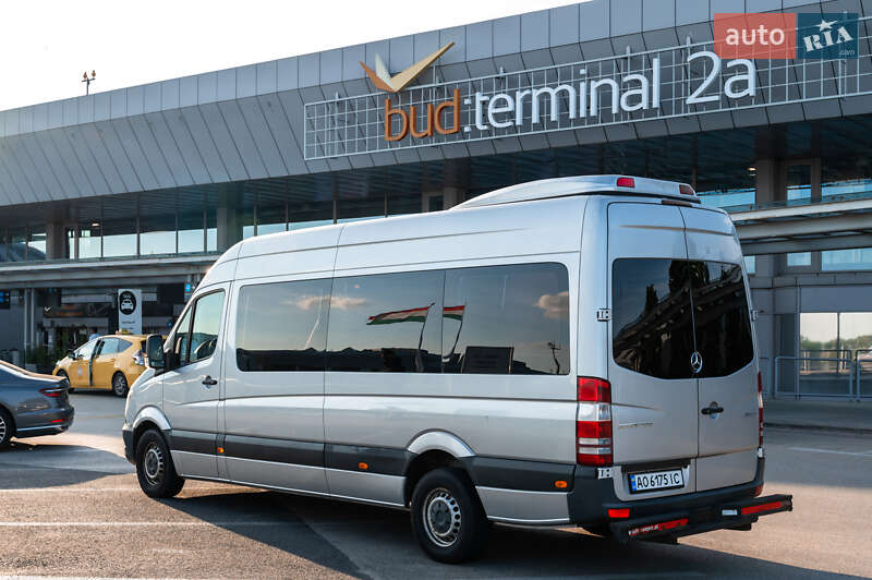 Микроавтобус Mercedes-Benz Sprinter 2014 в Ужгороде фото 4 Микроавтобус Mercedes-Benz Sprinter 2014 в Ужгороде