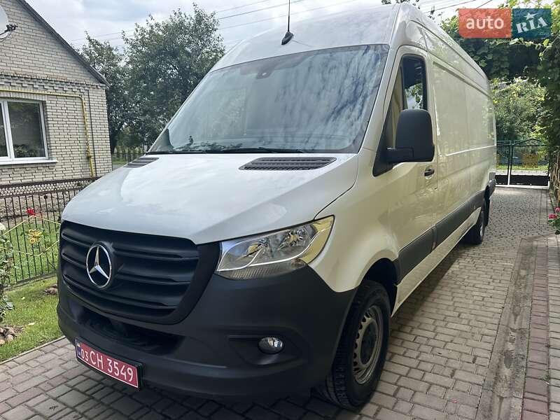 Вантажний фургон Mercedes-Benz Sprinter 2021 в Луцьку