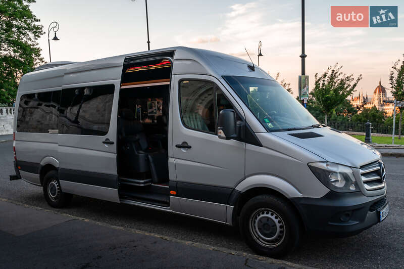 Микроавтобус Mercedes-Benz Sprinter 2014 в Ужгороде фото 7 Микроавтобус Mercedes-Benz Sprinter 2014 в Ужгороде