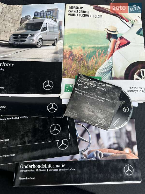 Вантажний фургон Mercedes-Benz Sprinter 2021 в Луцьку