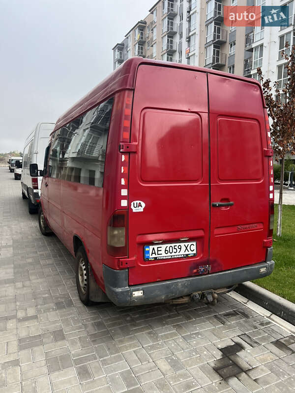 Вантажопасажирський фургон Mercedes-Benz Sprinter 2004 в Дніпрі фото 6 Вантажопасажирський фургон Mercedes-Benz Sprinter 2004 в Дніпрі
