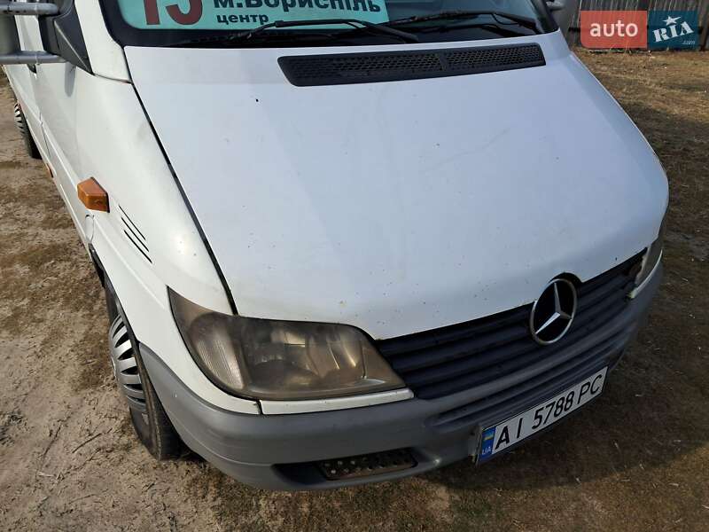 Mercedes-Benz Sprinter 2001 Mercedes-Benz Sprinter 2001