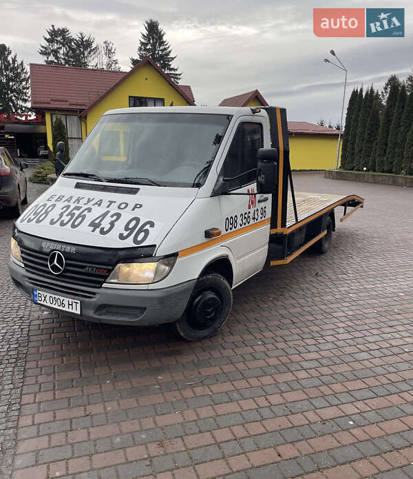 Евакуатор Mercedes-Benz Sprinter 2001 в Хмельницькому