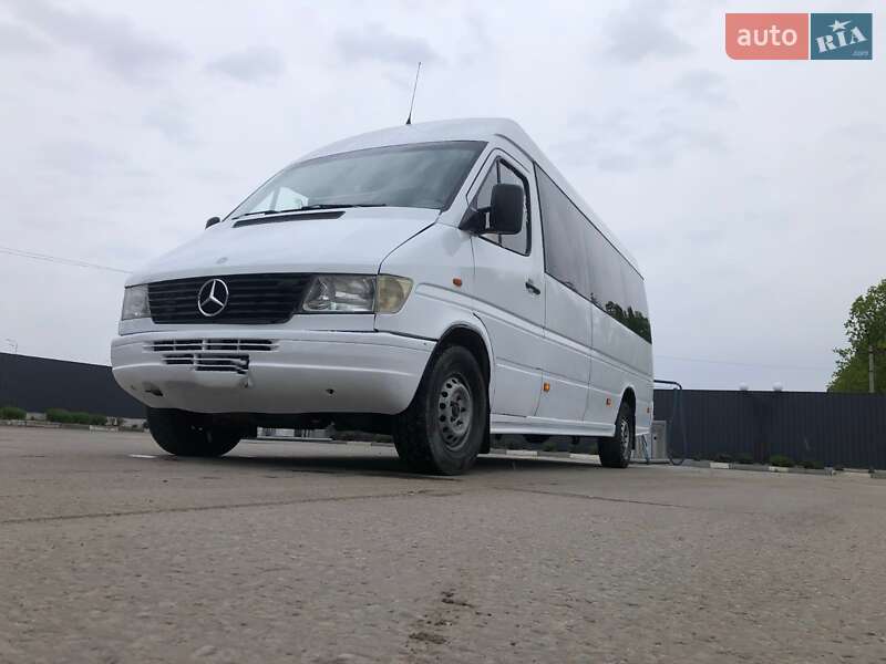Городской автобус Mercedes-Benz Sprinter 1999 в Виннице фото Городской автобус Mercedes-Benz Sprinter 1999 в Виннице