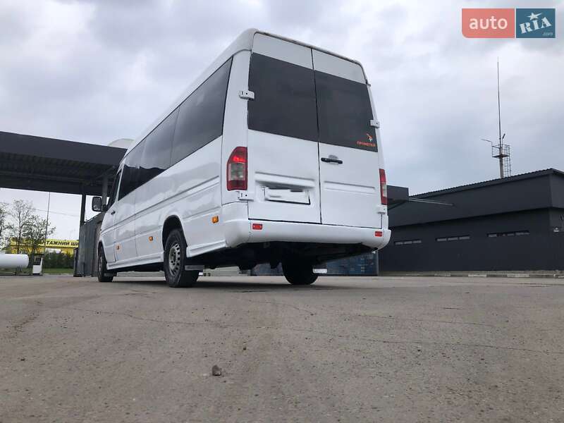 Городской автобус Mercedes-Benz Sprinter 1999 в Виннице фото 8 Городской автобус Mercedes-Benz Sprinter 1999 в Виннице
