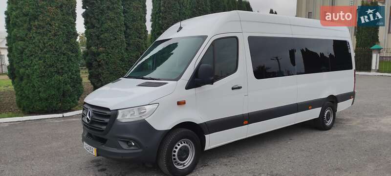 Mercedes-Benz Sprinter 2022