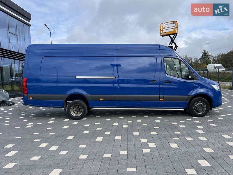 Грузовой фургон Mercedes-Benz Sprinter 2019 в Тернополе