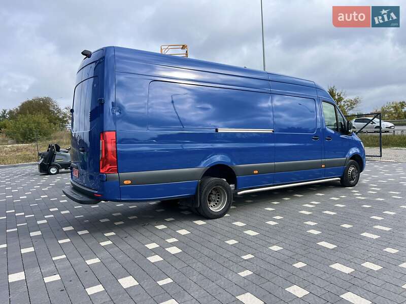 Грузовой фургон Mercedes-Benz Sprinter 2019 в Тернополе